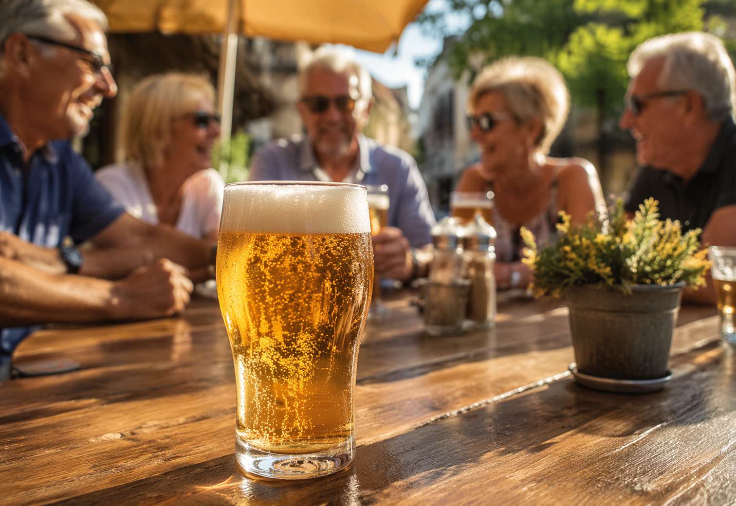 Dat biertje heb ik verdiend