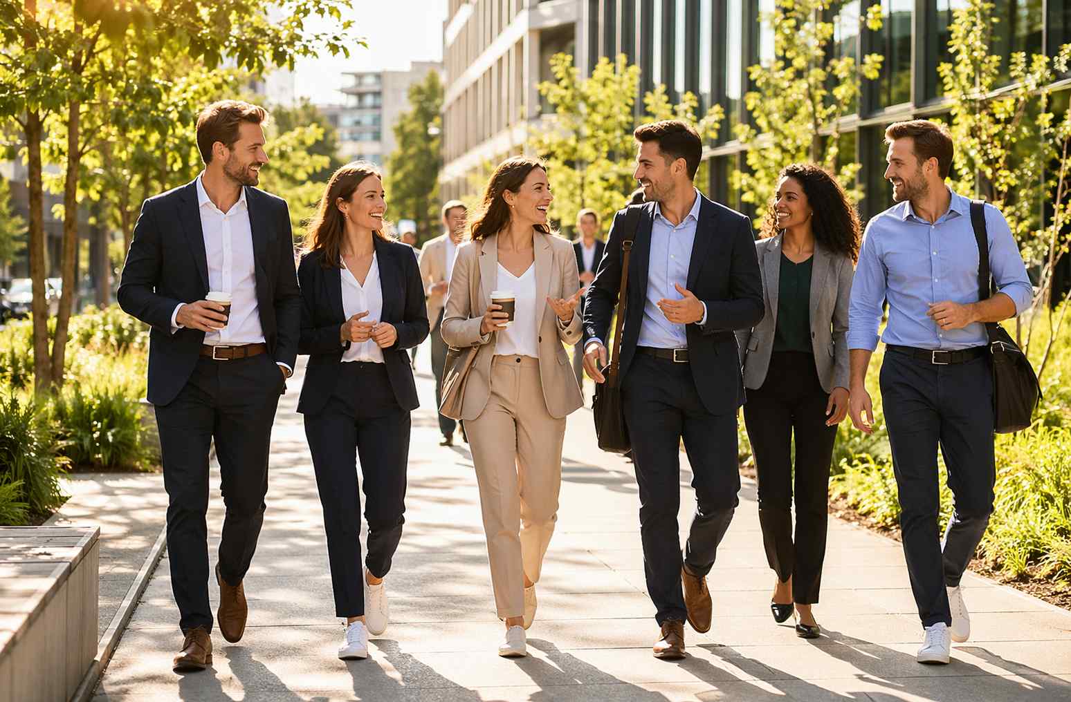 Wandelen na de lunch?